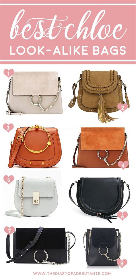 chloe look alike bags|best chloe look alike dupe.